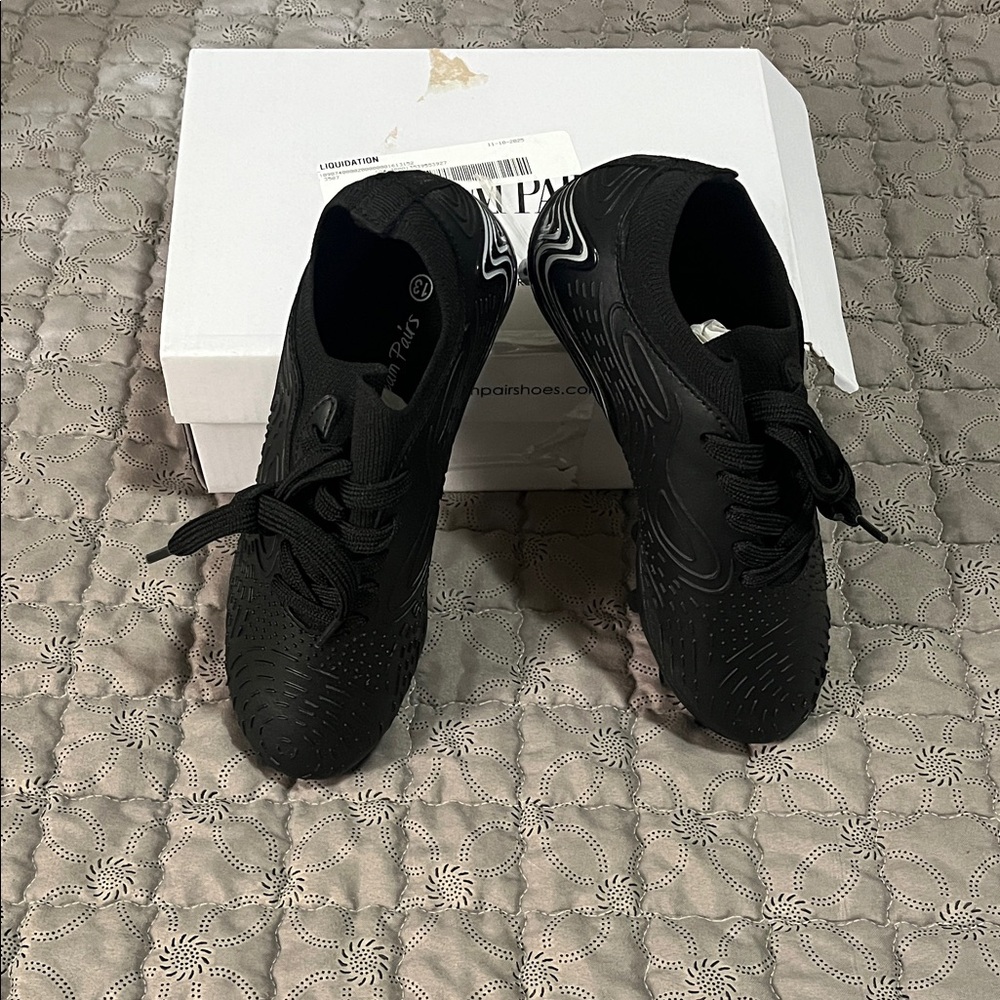 Black Athletic Shoes